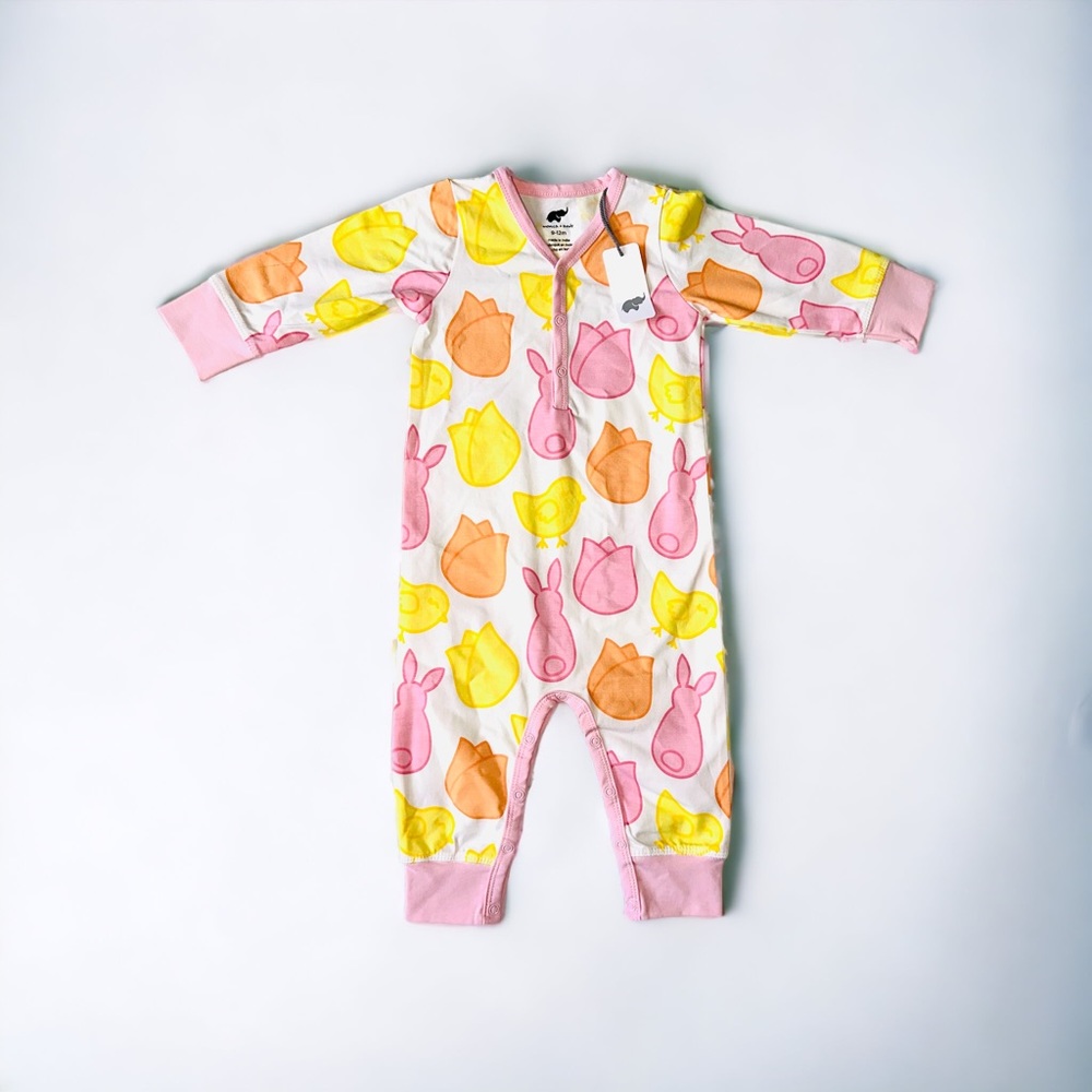 NWT Monica + Andy Holiday Romper